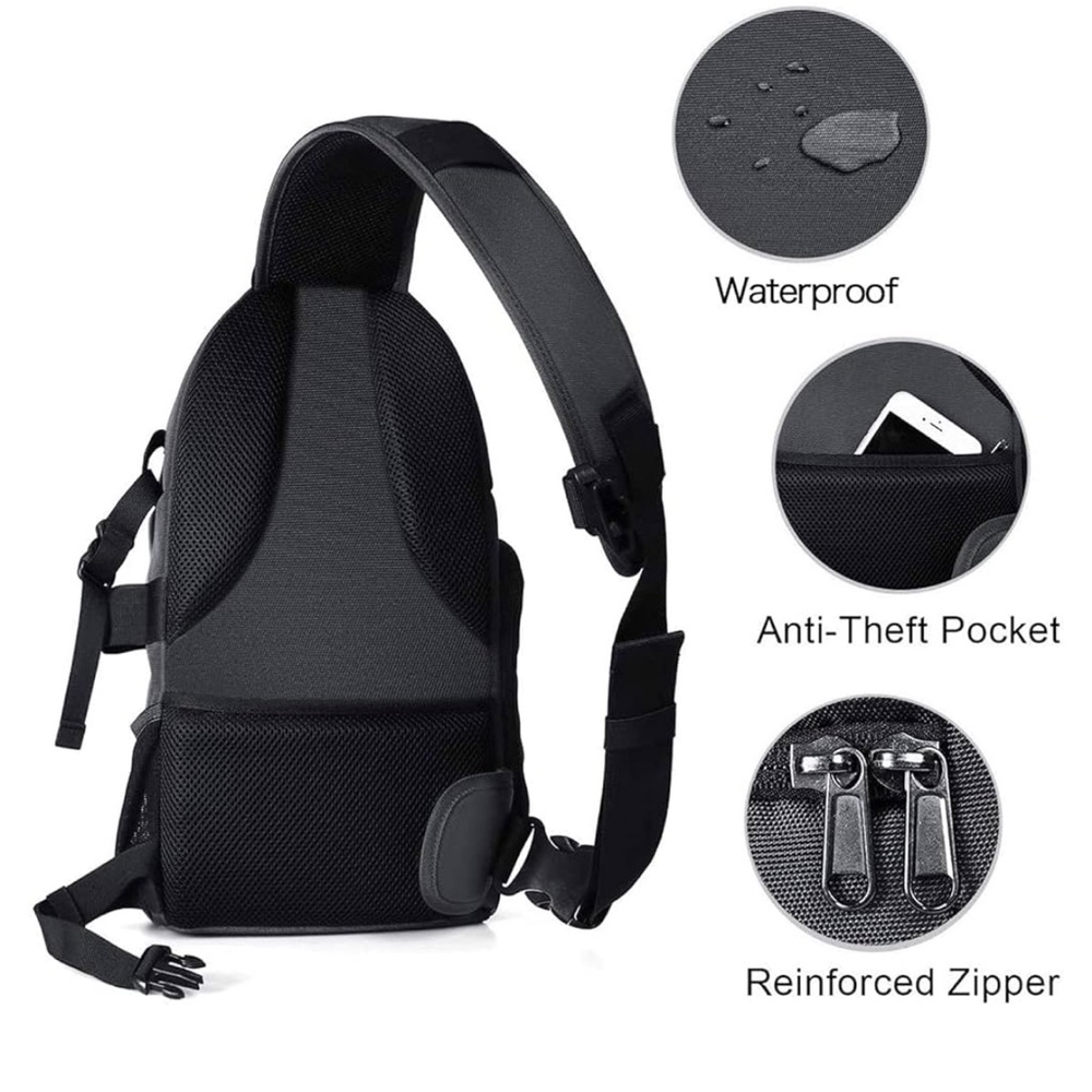 MOSISO Camera sling bag - Picture 8 of 11